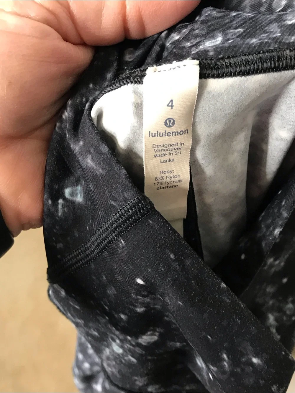 Lululemon Athletics Wunder Under Hi-Rise Nulux Leggings Sz 4 Inseam 28”